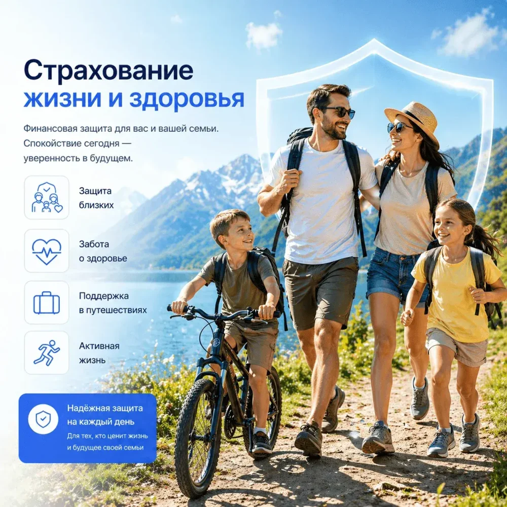 Страхование жизни и здоровья