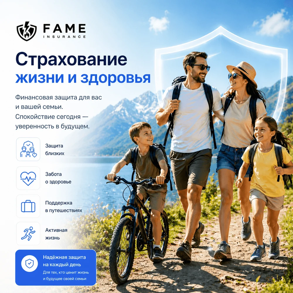 Страхование жизни и здоровья